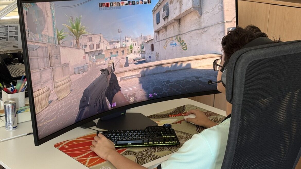 Monitor curvo de 52 pulgadas: lo probé un mes y ya no puedo vivir sin él - monitor curvo 52 pulgadas