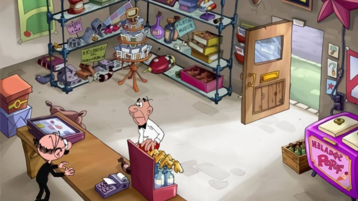 ScummVM recupera toda la saga de Mortadelo y Filemón: 9 juegos clásicos - Mortadelo y Filemón ScummVM