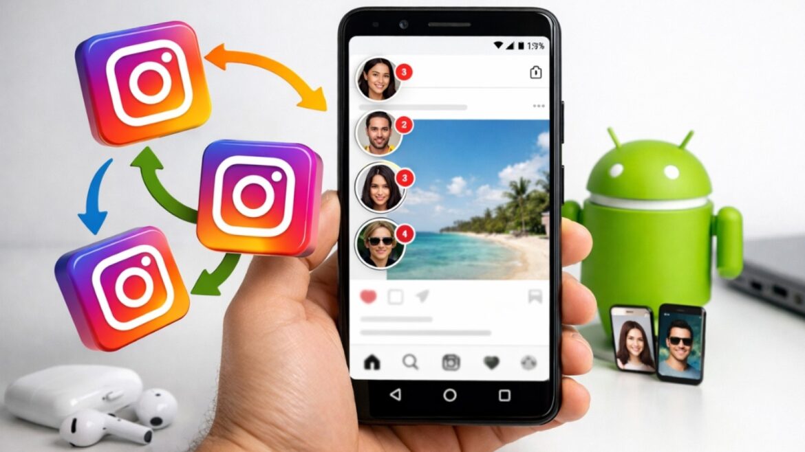 Multicuenta en Instagram para Android: cómo gestionar perfiles sin baneos - multicuenta Instagram Android