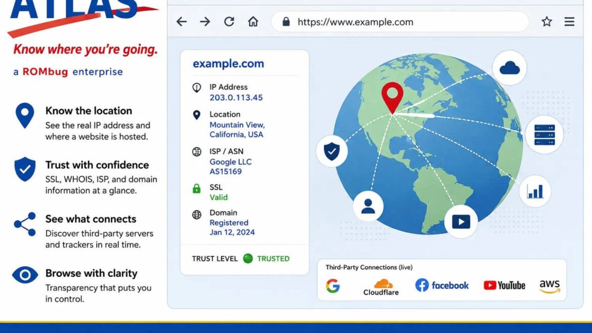 ATLAS, el navegador que revela lo que Chrome y Safari te ocultan - navegador ATLAS