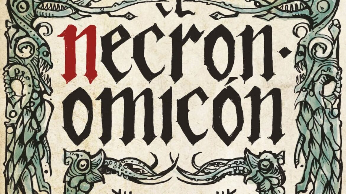 El Necronomicón, el libro maldito que Lovecraft inventó como una broma - Necronomicón Lovecraft