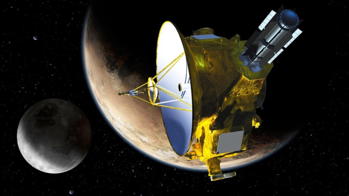 New Horizons despierta a 9.500 millones de km y llama a Madrid