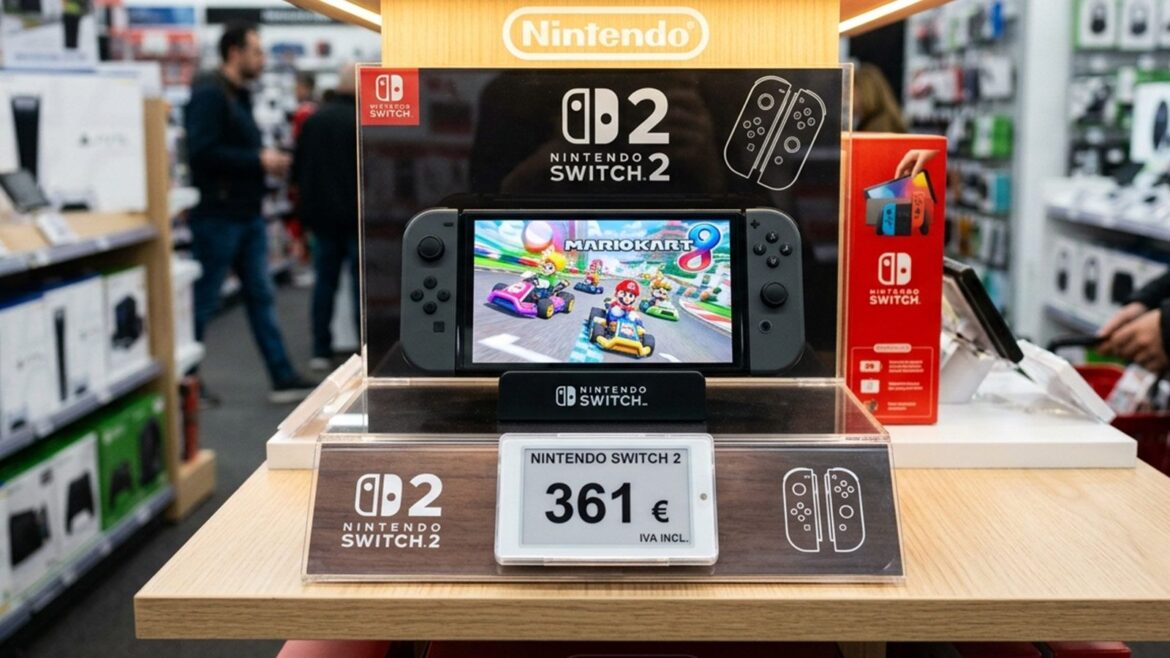 Nintendo Switch 2 baja a 362 euros con envío desde España - Nintendo Switch 2 oferta