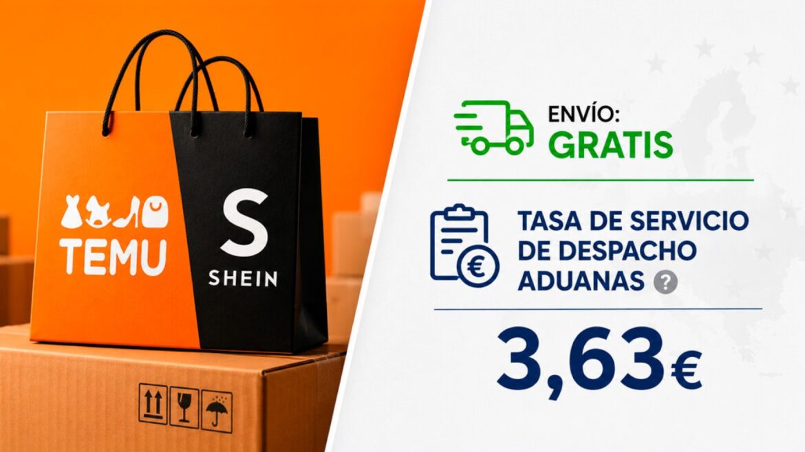 Nueva tasa UE en Temu y AliExpress: esto pagas de más en cada compra - nueva tasa UE Temu