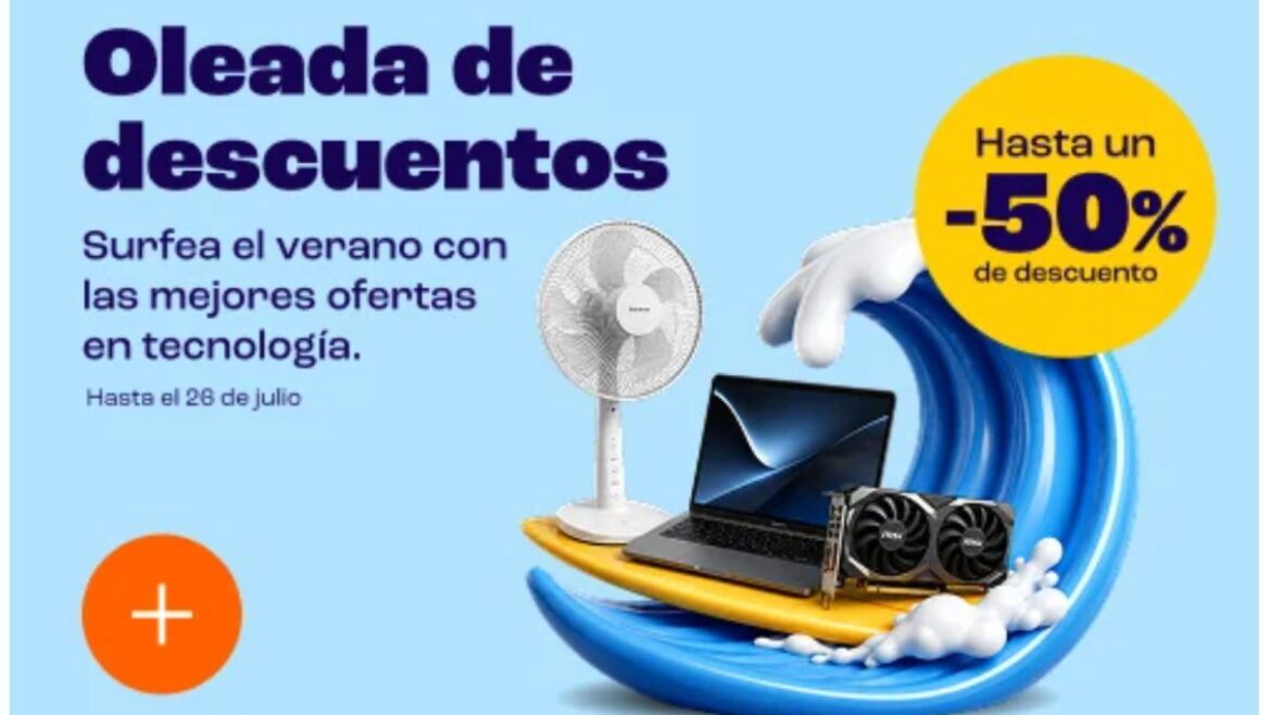Red Friday: las mejores ofertas tecnológicas del verano en PcComponentes - ofertas Red Friday PcComponentes