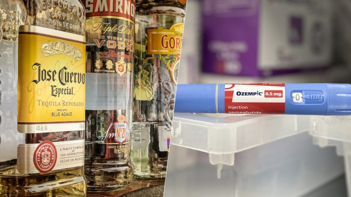 Ozempic amenaza a la industria del alcohol: esto revela el estudio - Ozempic y alcohol