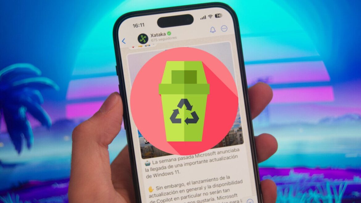 WhatsApp: cómo vaciar la papelera que en realidad no existe - papelera de WhatsApp
