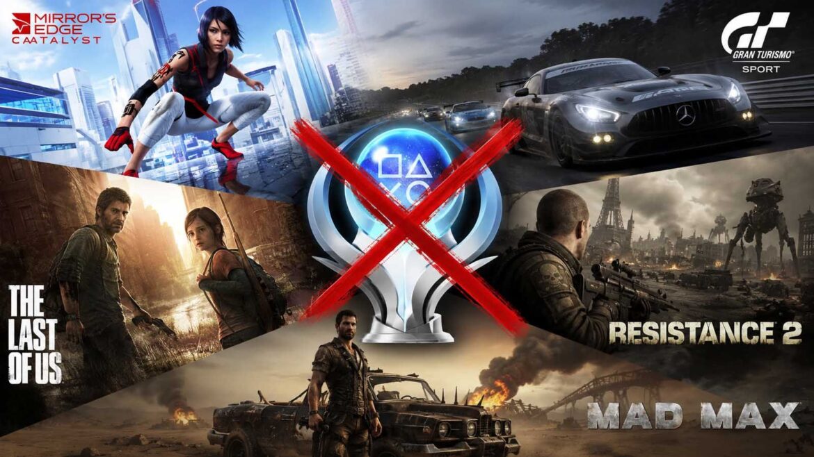 The Last of Us y Gran Turismo Sport: 5 Platinos imposibles en 2026 - Platinos imposibles 2026