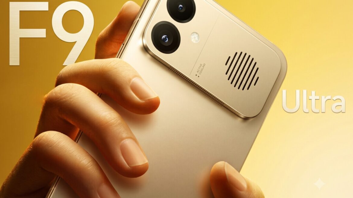 POCO F9 Ultra: batería de 10.000 mAh y cámara de 200 MP