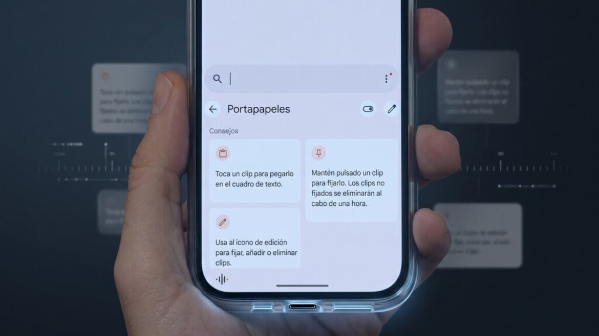 Gboard tiene un portapapeles con memoria: así recuperas lo que copiaste - portapapeles Gboard