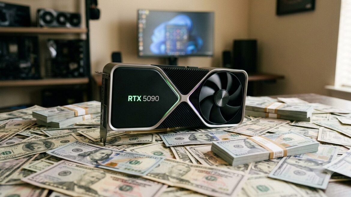 RTX 50 se disparan en China: la VRAM dispara los precios hasta un 76% - precios RTX 50