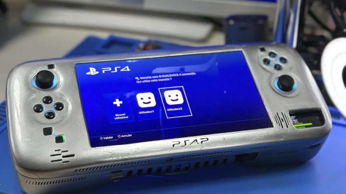 PS4 portátil casera con pantalla OLED: el proyecto que Sony nunca hizo