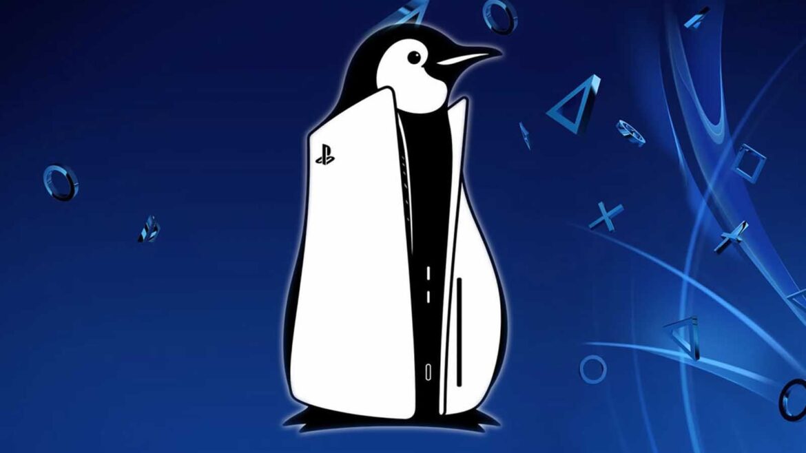 PS5 Slim ahora ejecuta Linux con el firmware 7.61 gracias a TheFlow - PS5 Linux firmware 7.61