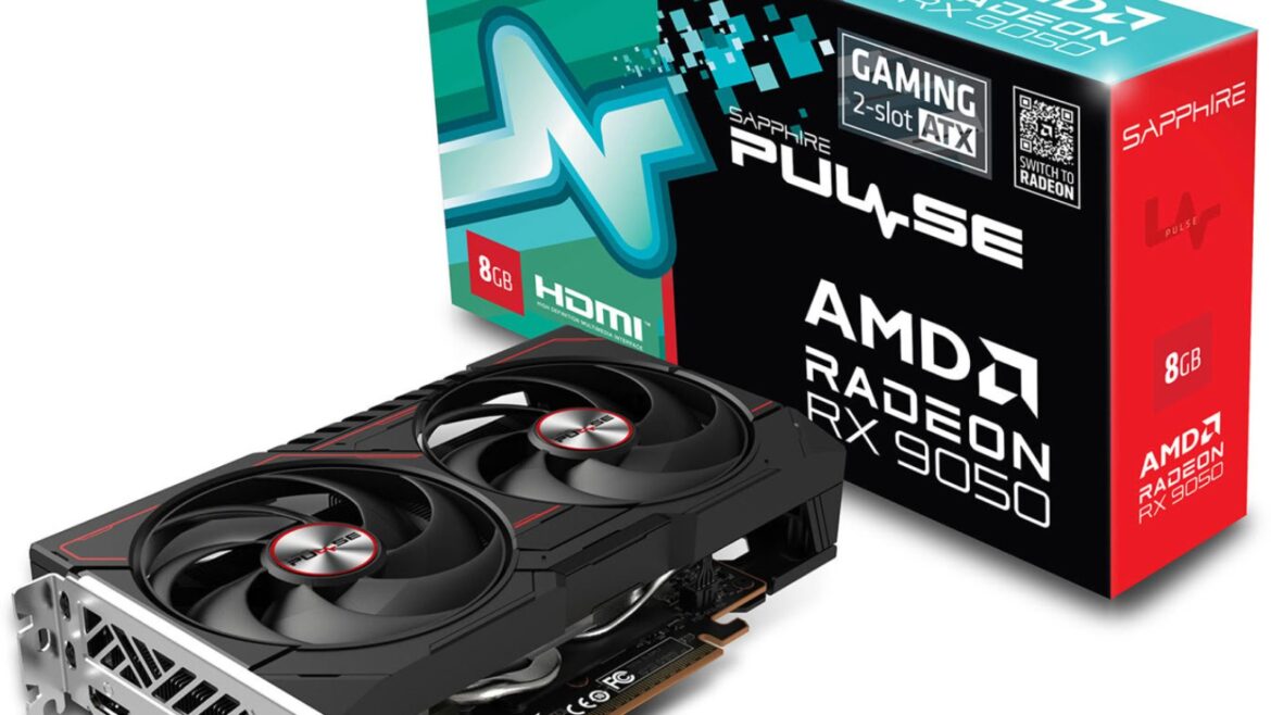 Radeon RX 9050 llega al mercado con un precio que decepciona a todos