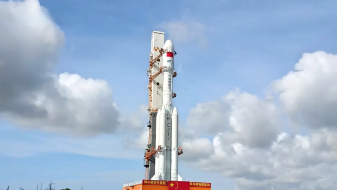 China recupera un cohete por primera vez y pisa el terreno de SpaceX - recuperación cohete China