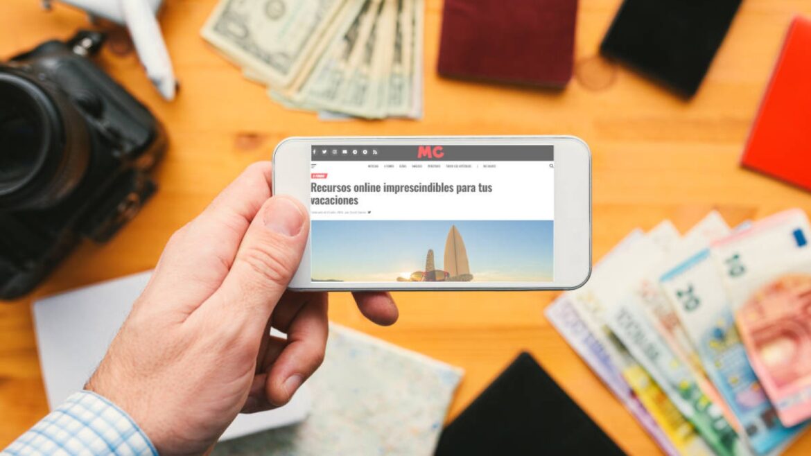 Recursos online gratis para preparar tus vacaciones sin sobresaltos - recursos online vacaciones