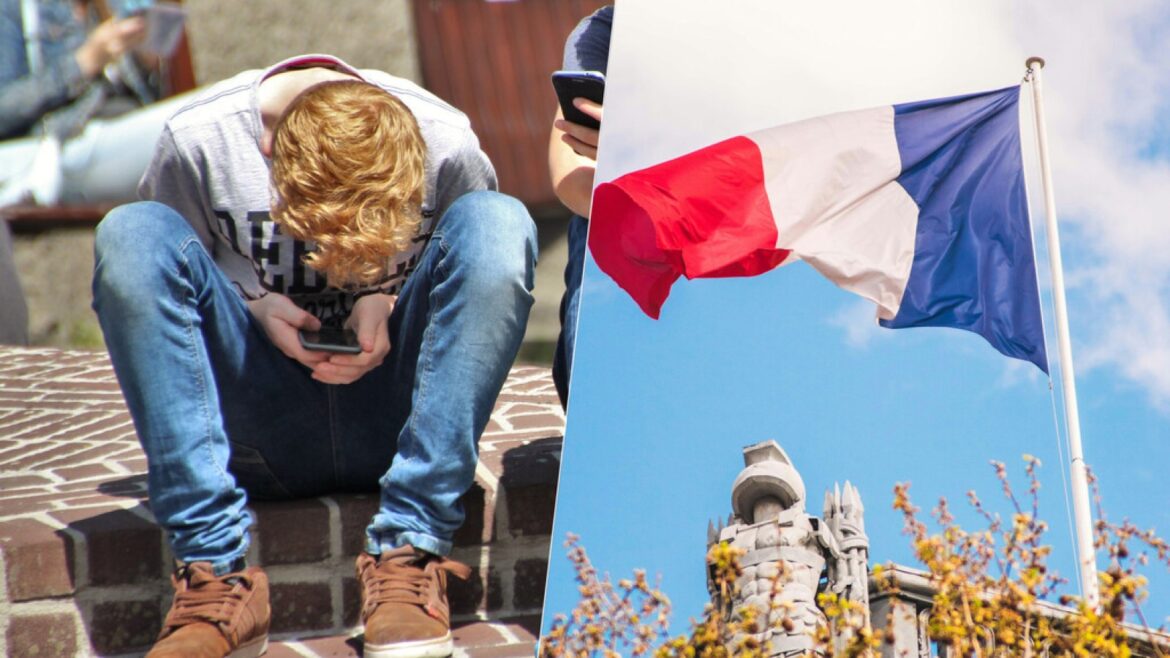 Francia prohíbe las redes sociales a menores de 15 años: todo se decide en septiembre - redes sociales menores