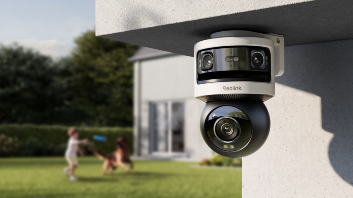 Reolink OMVI 3i llega a España: 360 grados sin puntos ciegos ni cuotas