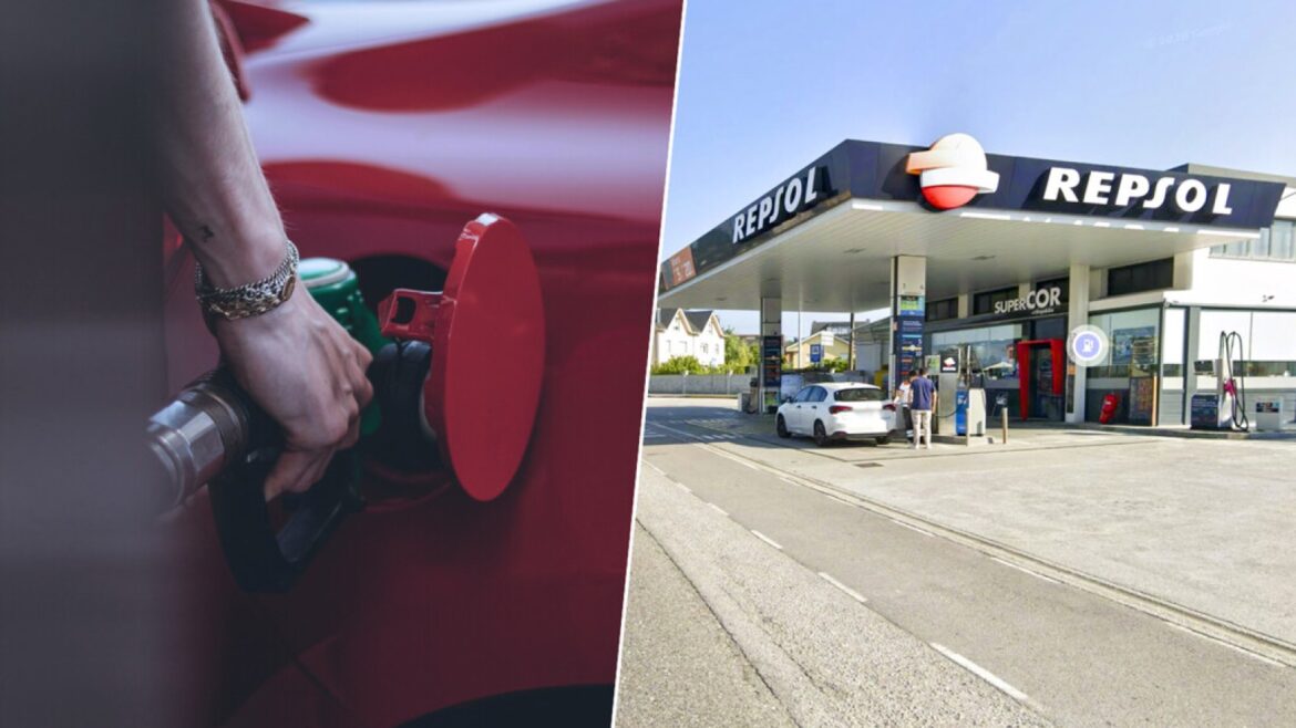 Repsol confunde gasolina con diésel durante horas: pagará todas las averías - Repsol gasolina diésel