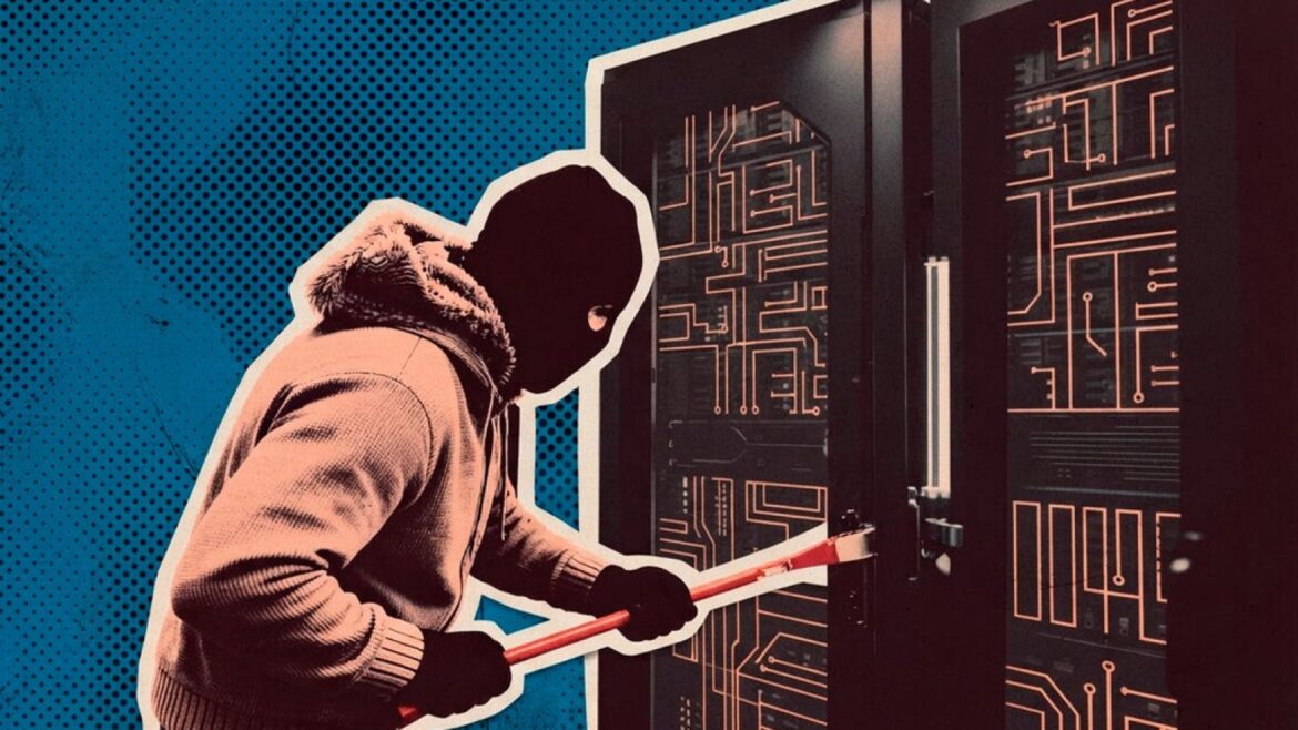 Roban millones en chips y cobre a centros de datos de IA... con IA - robo centros de datos