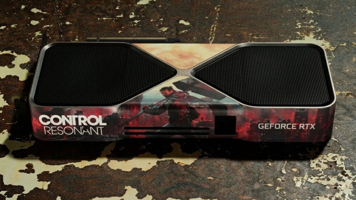 NVIDIA sortea una RTX 5080 personalizada de CONTROL Resonant: cómo entrar - RTX 5080 CONTROL Resonant