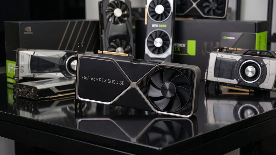 NVIDIA RTX 5090 SE: la nueva GPU que se cuela entre la 5080 y la 5090