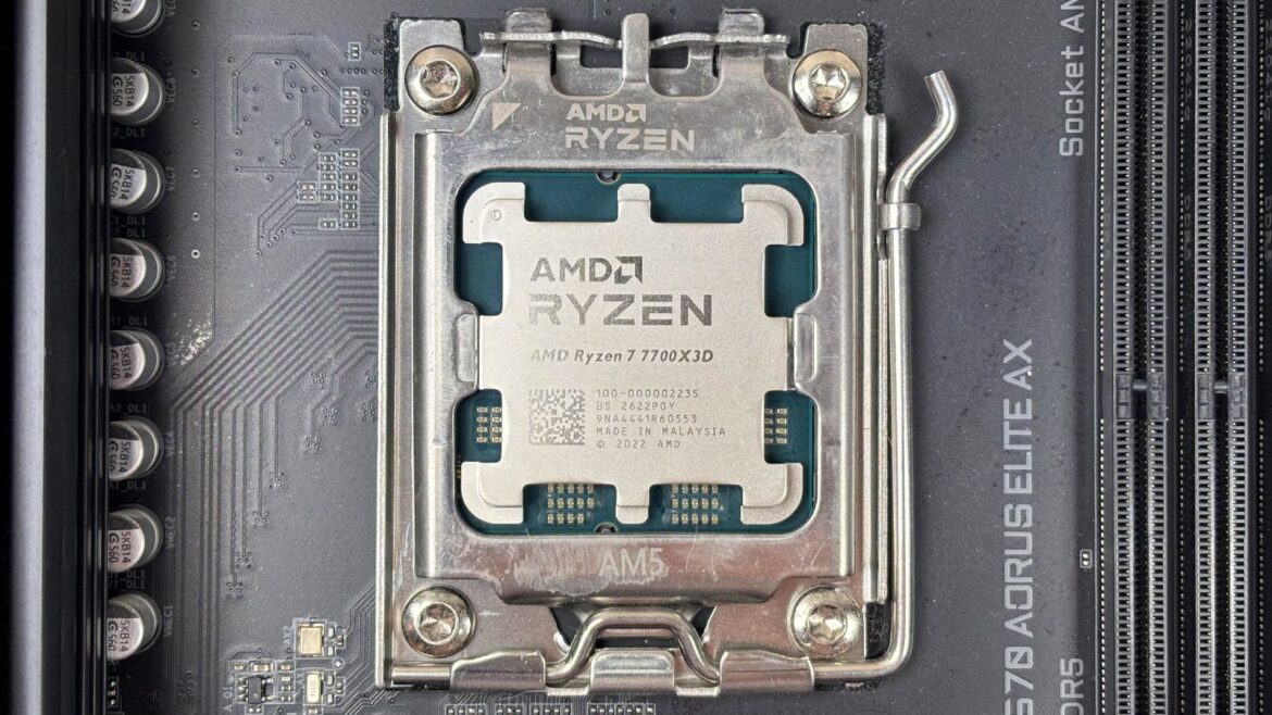 AMD Ryzen 7 7700X3D: la 3D V-Cache resucita Zen 4 en el análisis