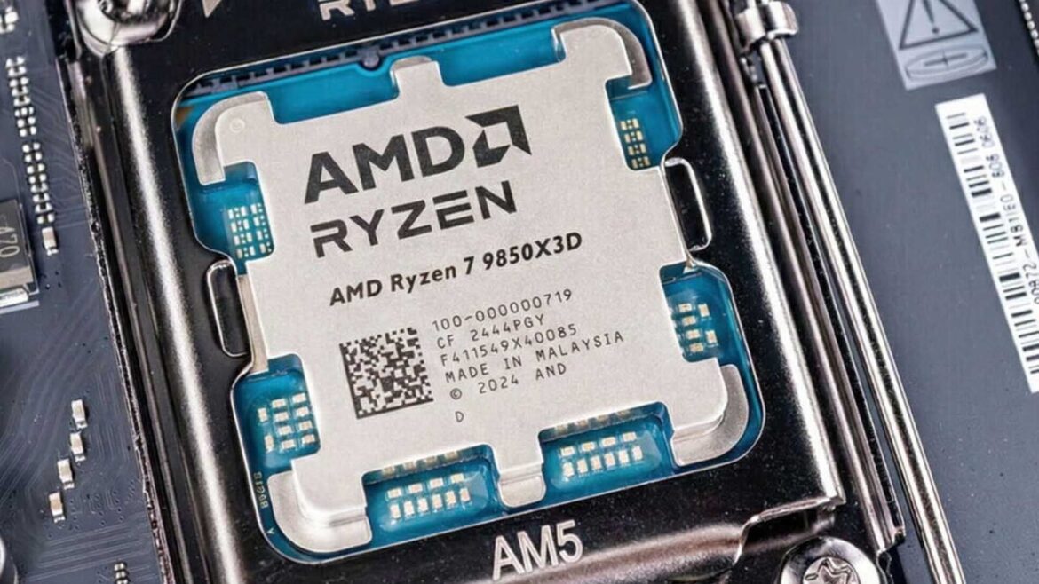 AMD Ryzen 7 9850X3D: ¿vale la pena cambiar si ya tienes un 9800X3D?