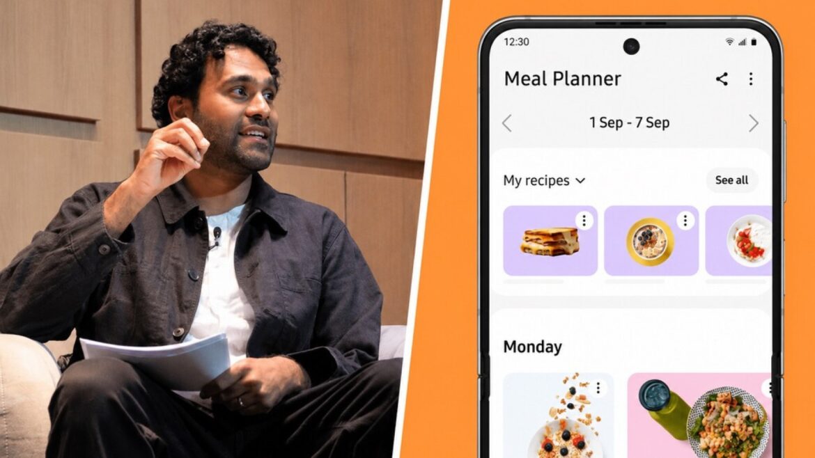 Samsung Food, la IA que decide tu cena a las seis de la tarde
