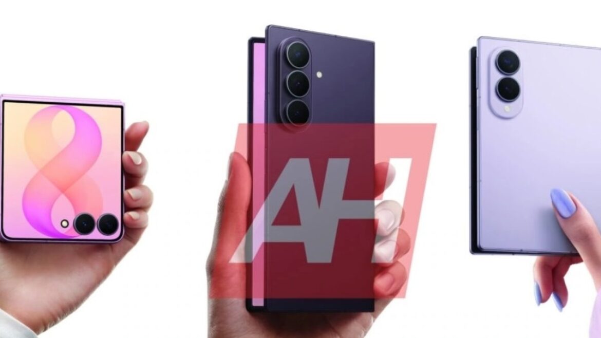 Samsung Galaxy Z Flip8, Fold8 y Fold8 Ultra: filtrados sin secretos