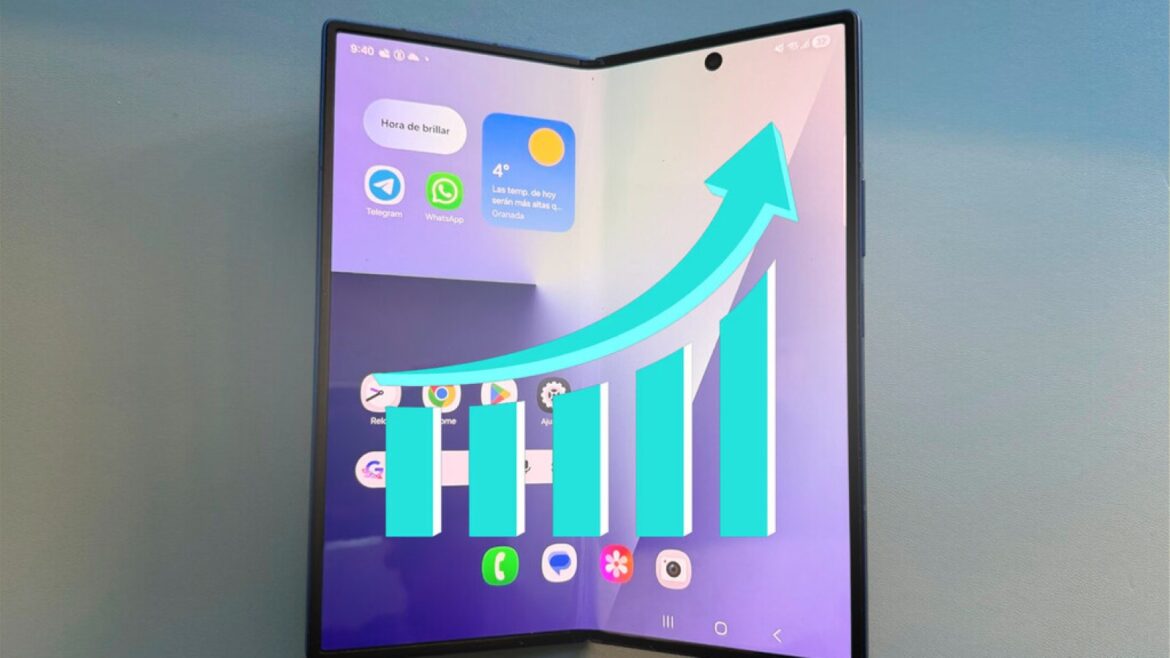 Samsung domina el 93% de los plegables en España: nadie se le acerca - Samsung plegables España