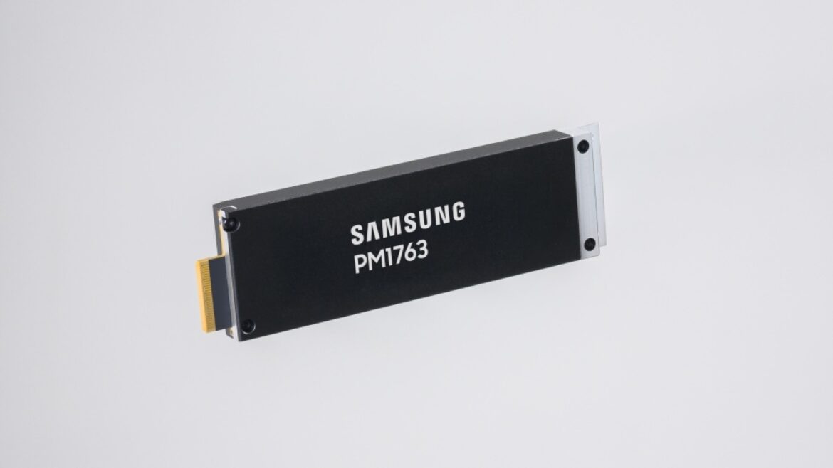 Samsung PM1763: el SSD PCIe Gen6 que mueve un LLM de 40 GB en 1,4 s