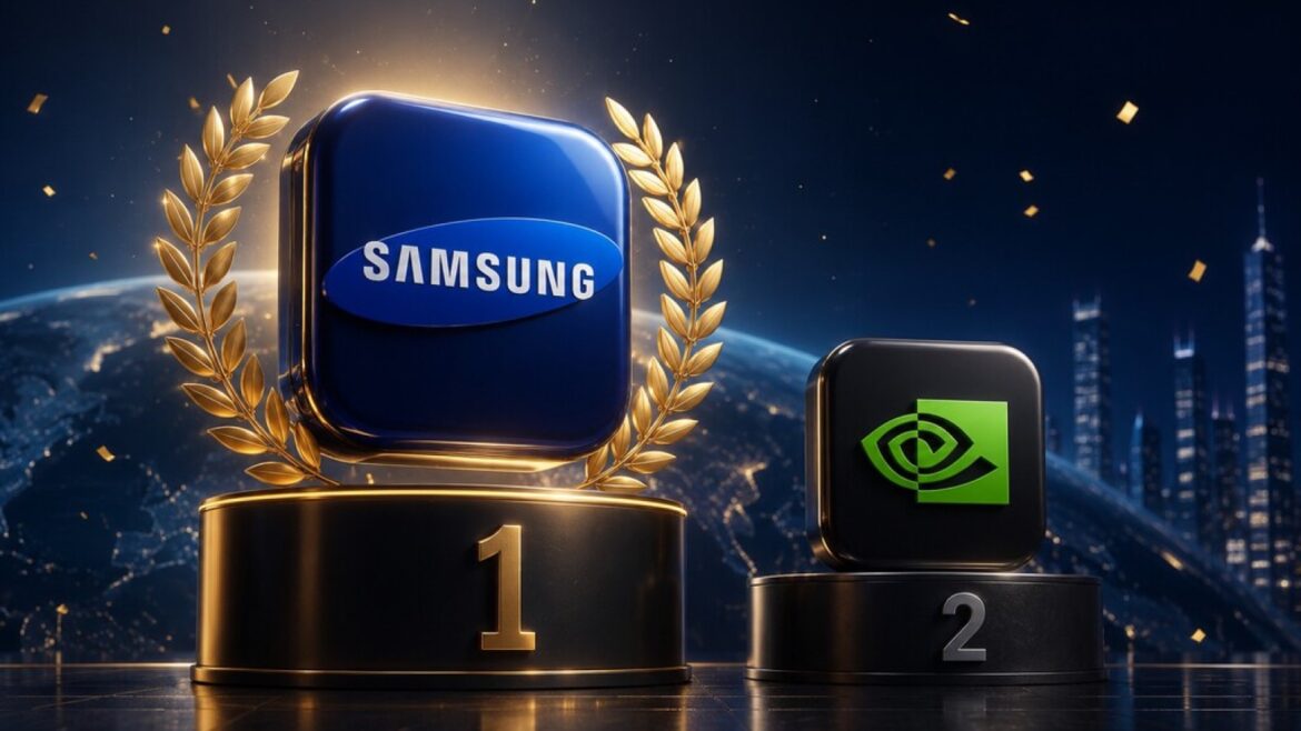Samsung supera a NVIDIA y se convierte en la empresa más rentable