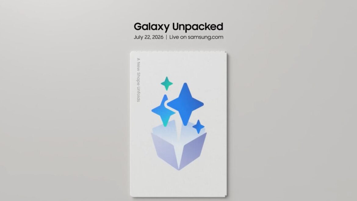 Samsung Unpacked: fecha oficial y nuevos Galaxy Z Fold8 y Flip8