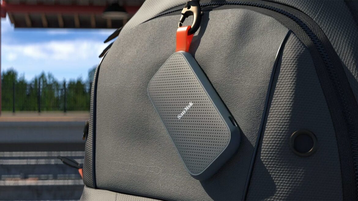 SanDisk SSD externo de 1 TB: cae un 42% y se queda en 129 euros