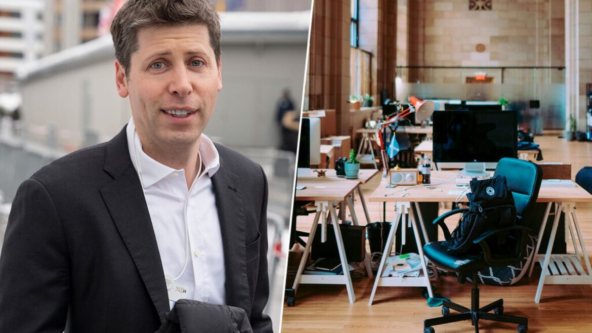 Sam Altman apaga el sueño de trabajar 4 horas: "La IA no lo cambiará - semana laboral IA