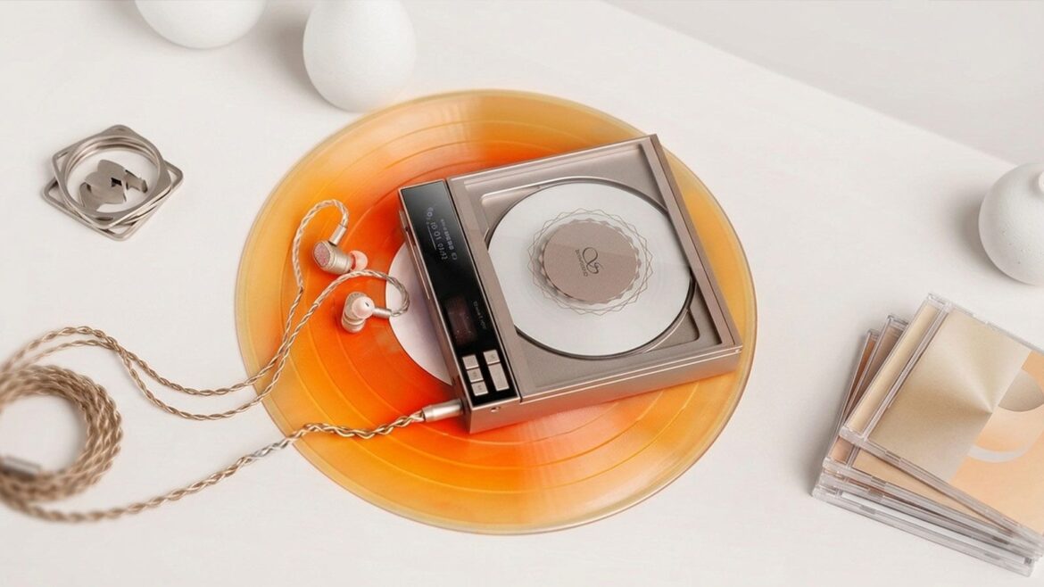 Vuelve el Discman: Shanling relanza el reproductor de CDs con DAC y ripeo - Shanling EC Zero T