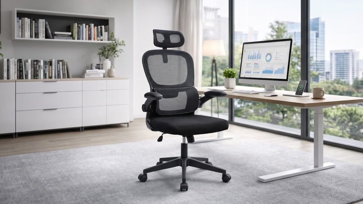 Silla ergonómica de Amazon que cuida tu espalda ahora por solo 50 euros - silla ergonómica Amazon