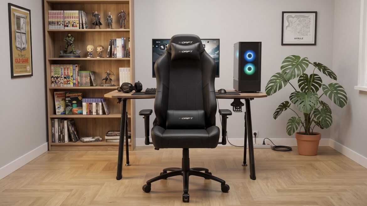 Drift DR90XXL y DR250XXL: sillas gaming XXL para sesiones largas