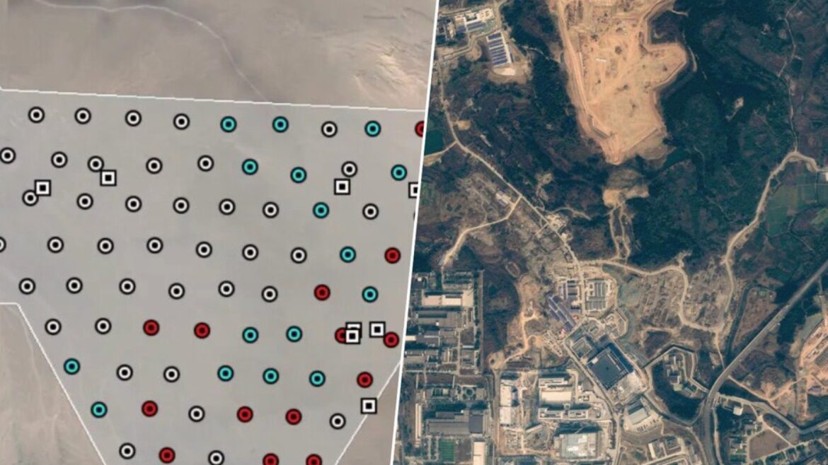 China multiplica en secreto sus silos nucleares: cientos bajo el desierto - silos nucleares China