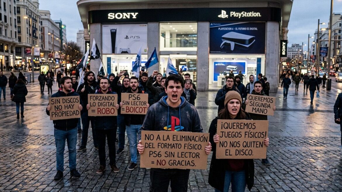 Sony elimina los discos físicos en 2028: no habrá marcha atrás - Sony discos físicos