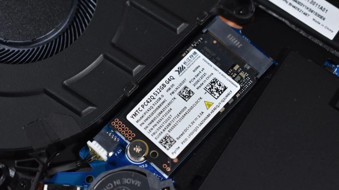 Lenovo apuesta por SSD chinos y el resultado sorprende a todos - SSD chino Lenovo