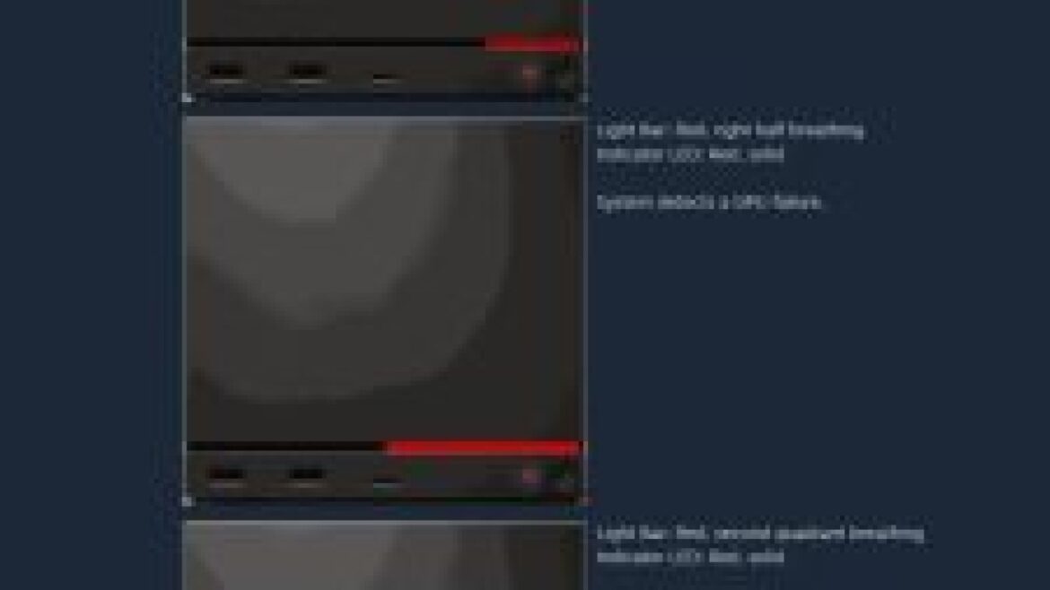 Steam Machine y la temida línea roja de la muerte: el primer fallo grave ya tiene víctima - Steam Machine fallo