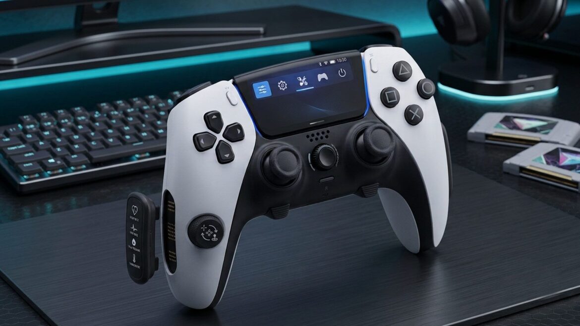 PlayStation 6: el mando adiós al drift con sticks magnéticos - sticks magnéticos PS6