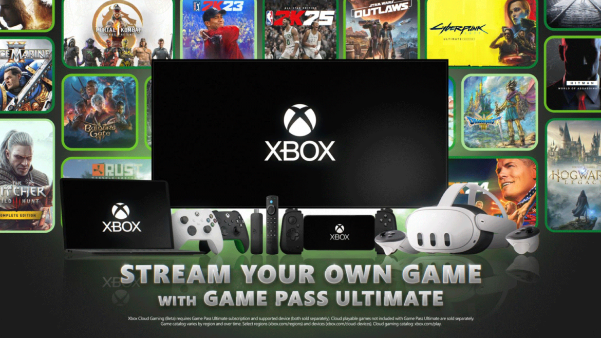 Xbox Stream Your Own Game añade 41 juegos nuevos para jugar en la nube