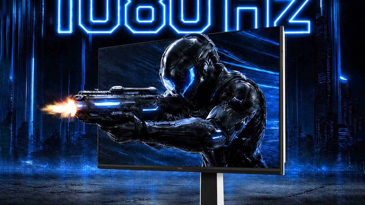 TCL 27P2A Ultra: el monitor gaming que alcanza los 1080 Hz de refresco