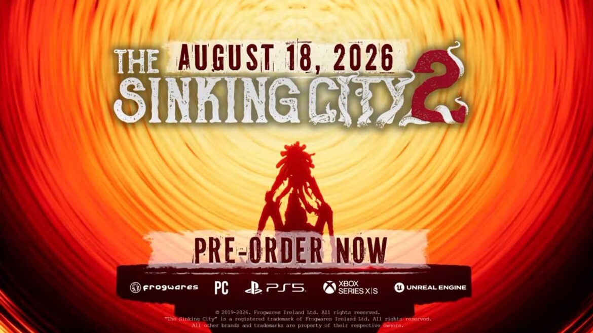 The Sinking City 2 ya en reserva: precio y fecha que sorprenden