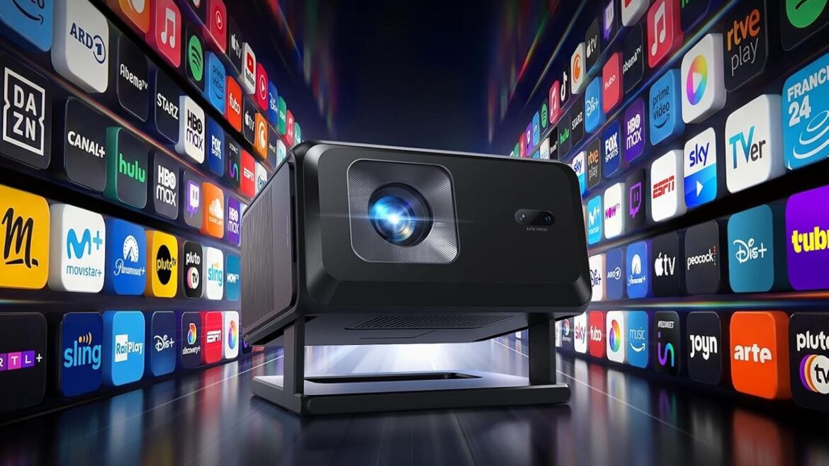 TOPTRO TP3: el proyector 4K con Google TV cae casi un 40% en Amazon