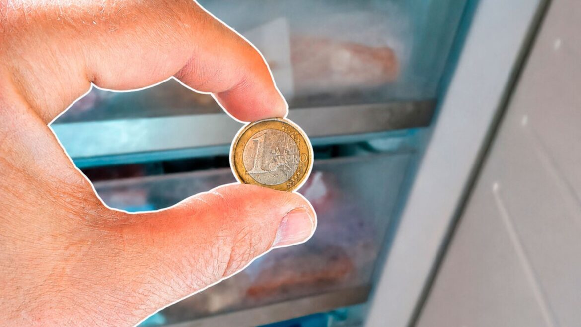 El truco de la moneda en el congelador que te salva las vacaciones