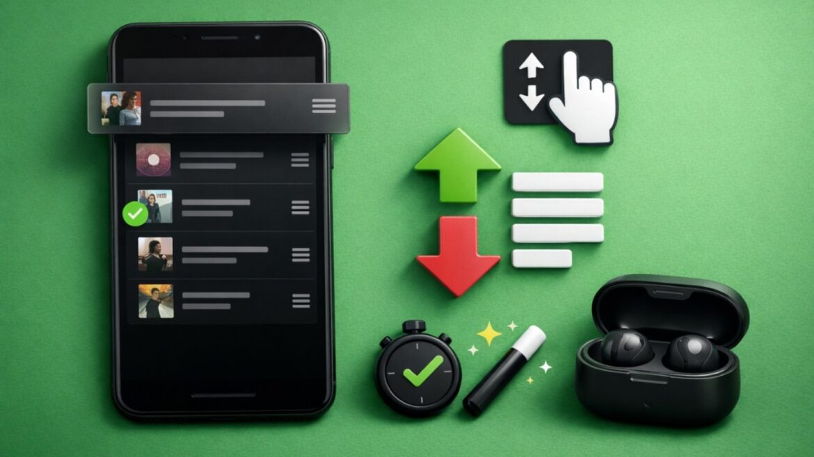 Spotify en Android: trucos para ordenar tus playlists sin agobios - trucos Spotify Android